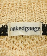 nakedgauge（ネイキッドゲージ）ニット・セーター ベージュ サイズ:1(S位) メンズ/2200709904229