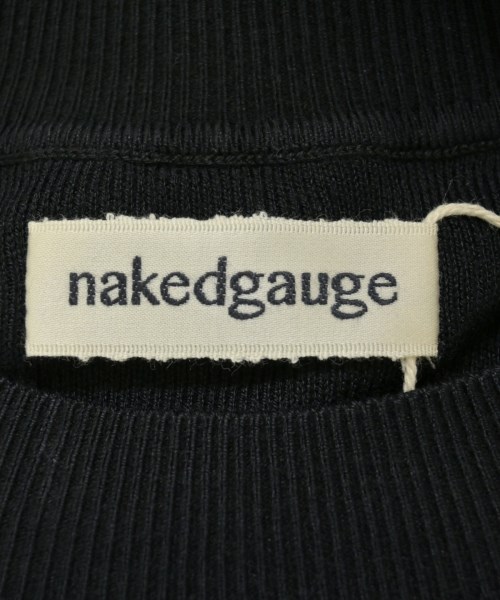 nakedgauge（ネイキッドゲージ）ニット・セーター 黒 サイズ:1(S位) メンズ/2200709904281