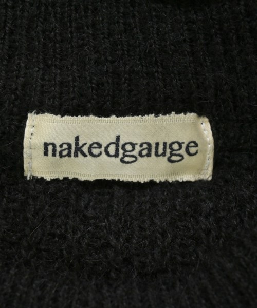 nakedgauge（ネイキッドゲージ）ニット・セーター 黒 サイズ:2(M位) メンズ/2200709904298