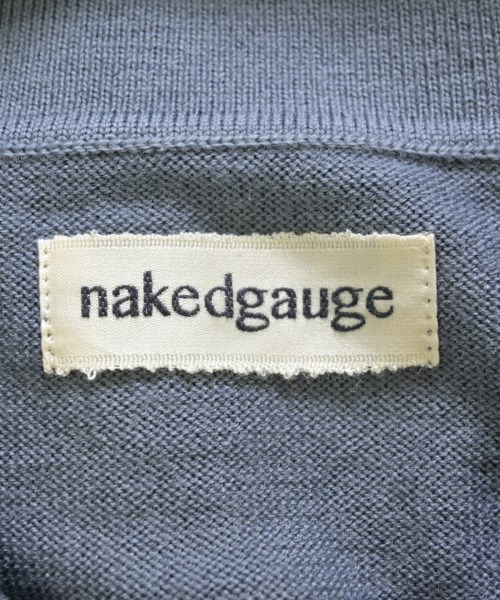 nakedgauge（ネイキッドゲージ）ニット・セーター 青 サイズ:2(M位) メンズ/2200709904304