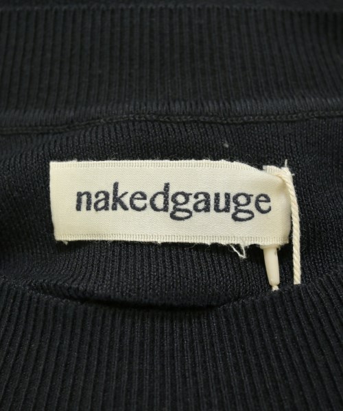 nakedgauge（ネイキッドゲージ）ニット・セーター 黒 サイズ:1(S位) メンズ/2200709904335