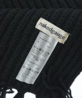 nakedgauge（ネイキッドゲージ）マフラー 黒 サイズ:F メンズ/2200709904359
