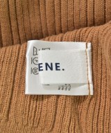 netene.（ネテネ）ニット・セーター 茶 サイズ:F レディース/2200701294069