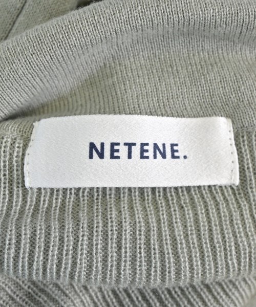 netene.（ネテネ）ニット・セーター 緑 サイズ:F レディース/2200704384064