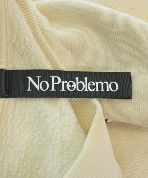 No problemo（ノープロブレモ）スウェット ベージュ サイズ:L メンズ/2200636175051