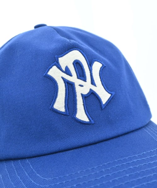 No problemo（ノープロブレモ）キャップ 青 サイズ:O/S メンズ/2200659032034