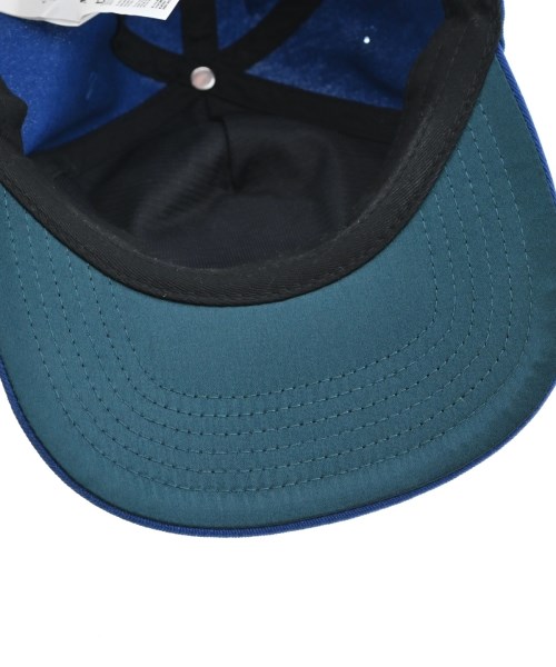 No problemo（ノープロブレモ）キャップ 青 サイズ:O/S メンズ/2200659032034
