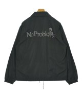 No problemo（ノープロブレモ）ブルゾン 黒 サイズ:M メンズ/2200710511034
