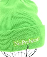 No problemo（ノープロブレモ）ニットキャップ・ビーニー 緑 サイズ:- レディース/2200710665089
