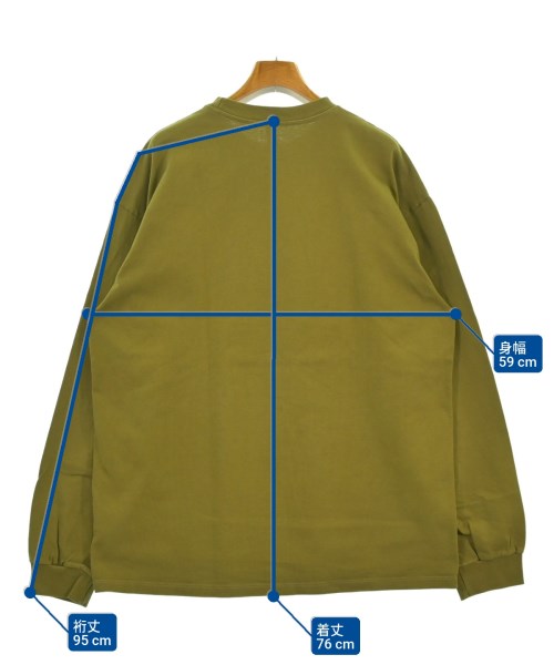 No problemo（ノープロブレモ）Tシャツ・カットソー カーキ サイズ:L メンズ/2200642409058