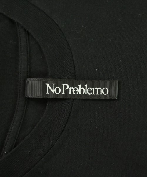 No problemo（ノープロブレモ）Tシャツ・カットソー 黒 サイズ:L メンズ/2200706684018