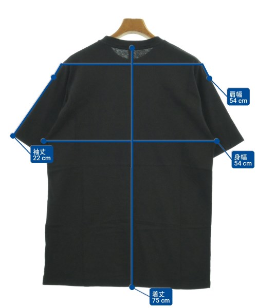 No problemo（ノープロブレモ）Tシャツ・カットソー 黒 サイズ:L メンズ/2200706684018