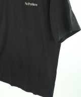 No problemo（ノープロブレモ）Tシャツ・カットソー 黒 サイズ:L メンズ/2200706684018