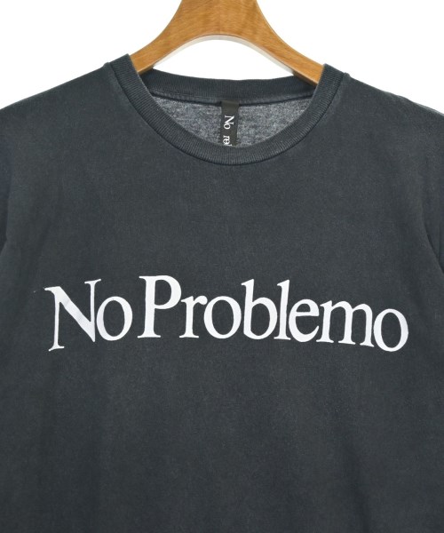No problemo（ノープロブレモ）Tシャツ・カットソー 黒 サイズ:L メンズ/2200703327253