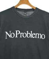 No problemo（ノープロブレモ）Tシャツ・カットソー 黒 サイズ:L メンズ/2200703327253