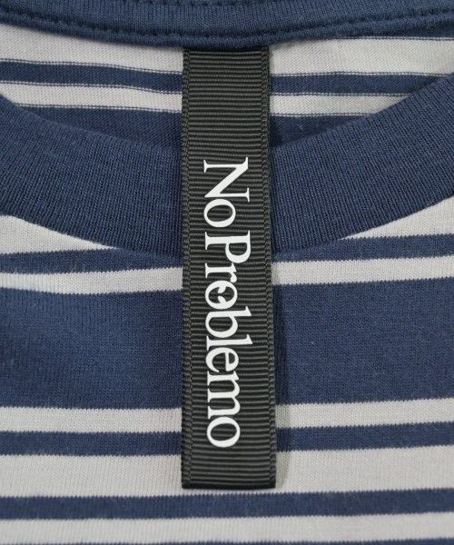 No problemo（ノープロブレモ）Tシャツ・カットソー 紺 サイズ:L メンズ/2200664112042