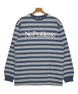 No problemo（ノープロブレモ）Tシャツ・カットソー 紺 サイズ:L メンズ/2200664112042