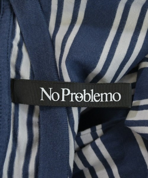 No problemo（ノープロブレモ）Tシャツ・カットソー 青 サイズ:L メンズ/2200668466059