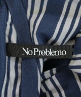 No problemo（ノープロブレモ）Tシャツ・カットソー 青 サイズ:L メンズ/2200668466059