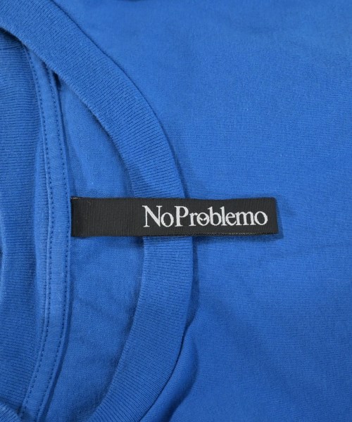 No problemo（ノープロブレモ）Tシャツ・カットソー 青 サイズ:M メンズ/2200722935026