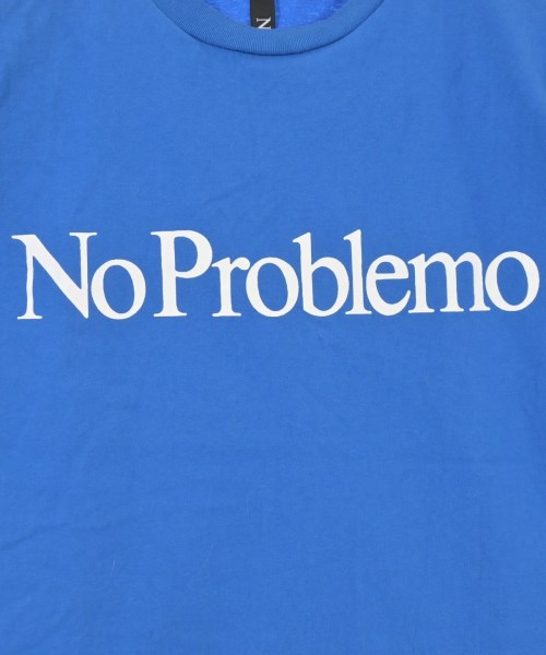 No problemo（ノープロブレモ）Tシャツ・カットソー 青 サイズ:M メンズ/2200722935026
