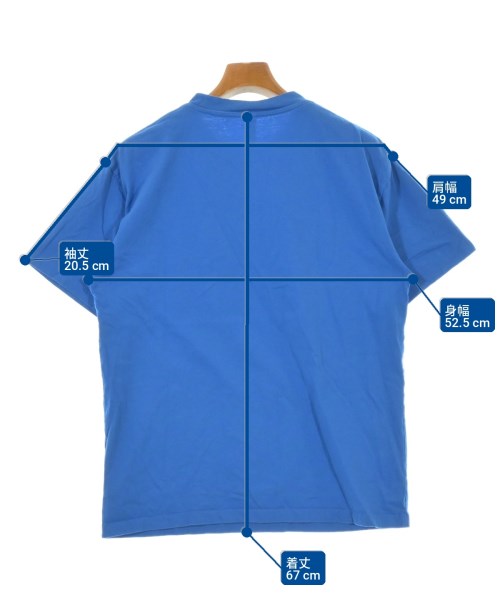 No problemo（ノープロブレモ）Tシャツ・カットソー 青 サイズ:M メンズ/2200722935026
