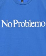 No problemo（ノープロブレモ）Tシャツ・カットソー 青 サイズ:M メンズ/2200722935026