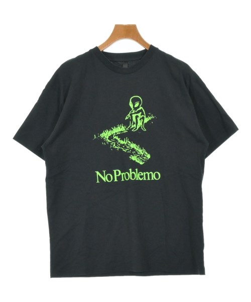 No problemo(ノープロブレモ)Tシャツ・カットソー 黒 サイズ:L/2200685234105