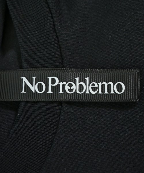 No problemo（ノープロブレモ）Tシャツ・カットソー 黒 サイズ:L メンズ/2200685234105