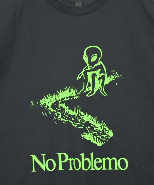 No problemo（ノープロブレモ）Tシャツ・カットソー 黒 サイズ:L メンズ/2200685234105