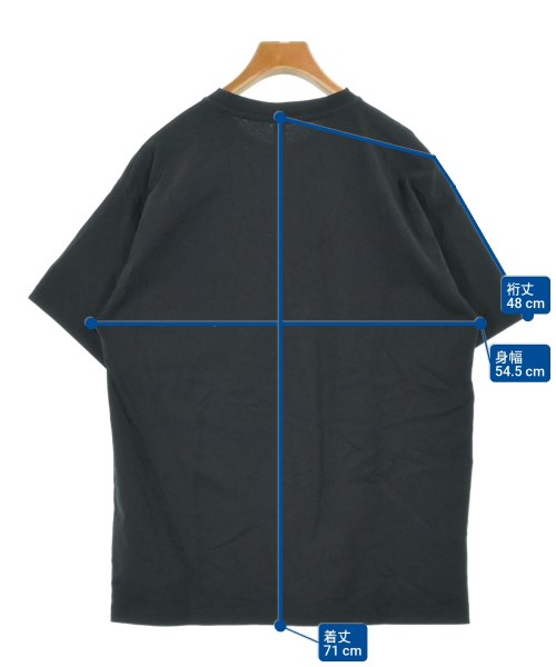 No problemo（ノープロブレモ）Tシャツ・カットソー 黒 サイズ:L メンズ/2200685234105