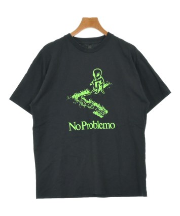 No problemo（ノープロブレモ）Tシャツ・カットソー 黒 サイズ:L