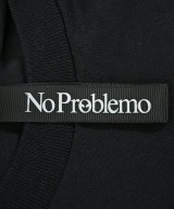 No problemo（ノープロブレモ）Tシャツ・カットソー 黒 サイズ:L メンズ/2200685234105