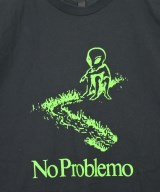No problemo（ノープロブレモ）Tシャツ・カットソー 黒 サイズ:L メンズ/2200685234105
