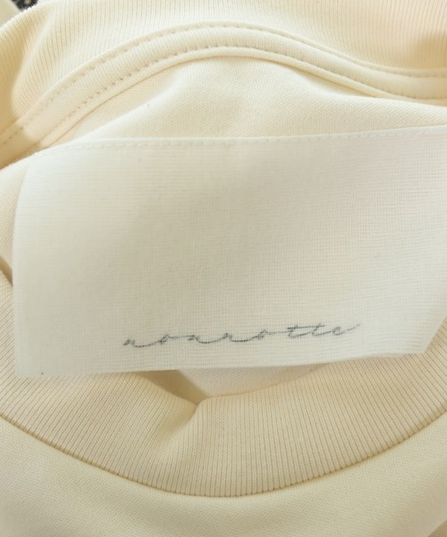 nonnotte（ノノット）Tシャツ・カットソー ベージュ サイズ:5(XXL位) メンズ/2200640592011