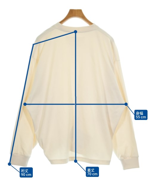 nonnotte（ノノット）Tシャツ・カットソー ベージュ サイズ:5(XXL位) メンズ/2200640592011