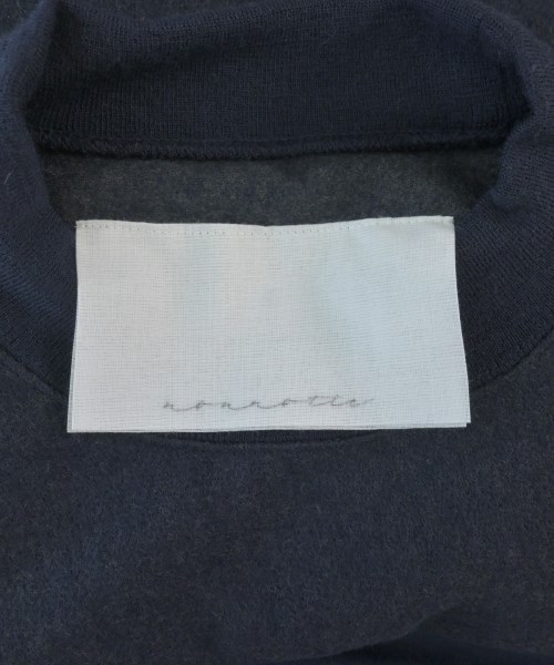 nonnotte（ノノット）ニット・セーター 紺 サイズ:5(XXL位) メンズ/2200632878017