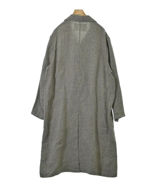 nonnotte（ノノット）チェスターコート グレー サイズ:-(XL位) メンズ/2200678384060