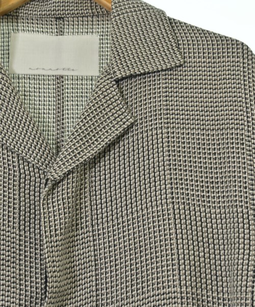 nonnotte（ノノット）チェスターコート グレー サイズ:-(XL位) メンズ/2200678384060