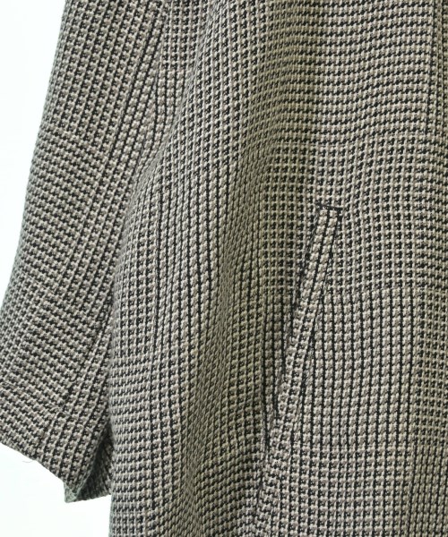 nonnotte（ノノット）チェスターコート グレー サイズ:-(XL位) メンズ/2200678384060