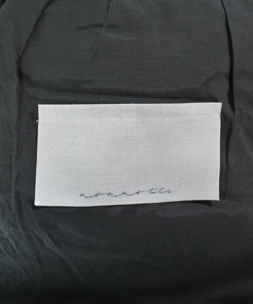 nonnotte（ノノット）スラックス 黒 サイズ:-(XL位) メンズ/2200650453029