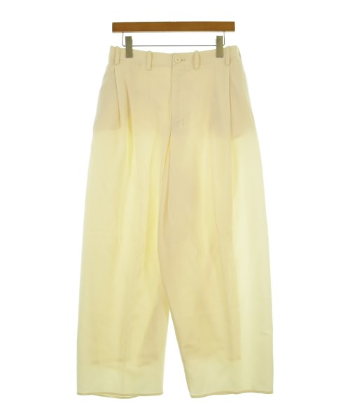 nonnotte(ノノット)スラックス 白 サイズ:4(XL位)/2200650453036