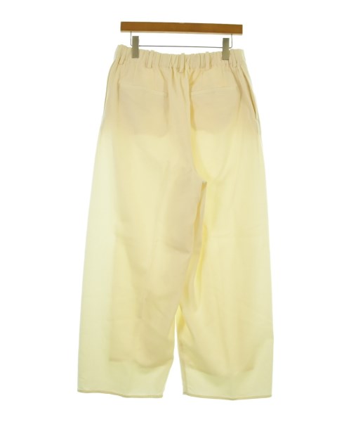 nonnotte（ノノット）スラックス 白 サイズ:4(XL位) メンズ/2200650453036