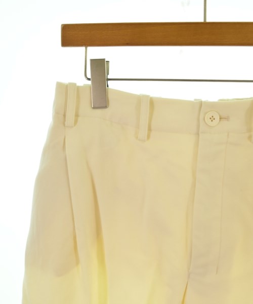 nonnotte（ノノット）スラックス 白 サイズ:4(XL位) メンズ/2200650453036