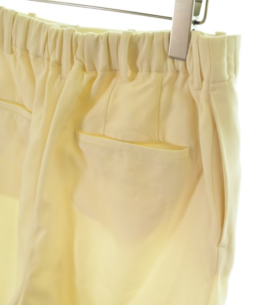 nonnotte（ノノット）スラックス 白 サイズ:4(XL位) メンズ/2200650453036