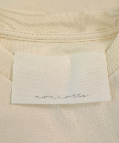nonnotte（ノノット）Tシャツ・カットソー 白 サイズ:4(L位) メンズ/2200660233024