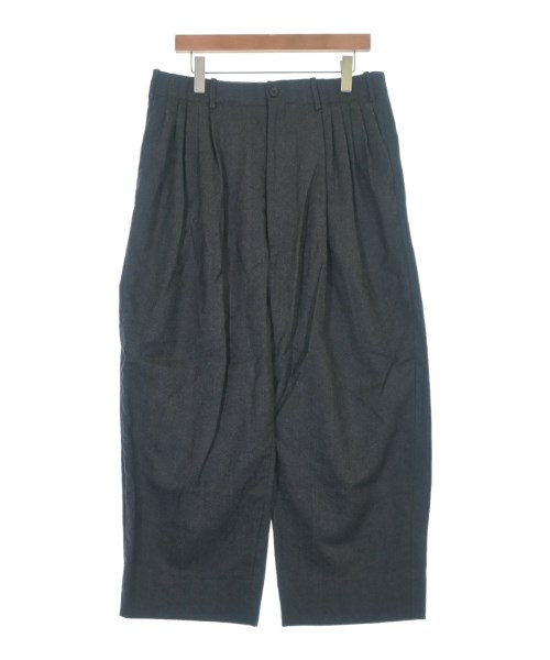 nonnotte(ノノット)スラックス グレー サイズ:4(XL位)/2200667494022