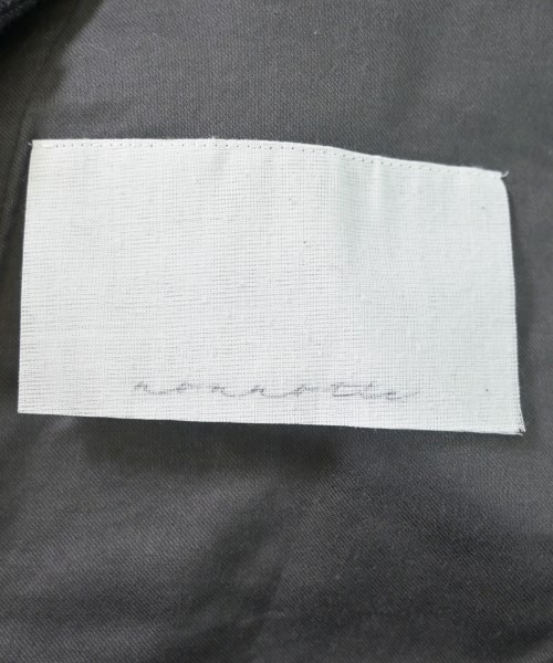 nonnotte（ノノット）スラックス グレー サイズ:4(XL位) メンズ/2200667494022