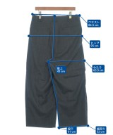 nonnotte（ノノット）スラックス グレー サイズ:4(XL位) メンズ/2200667494022