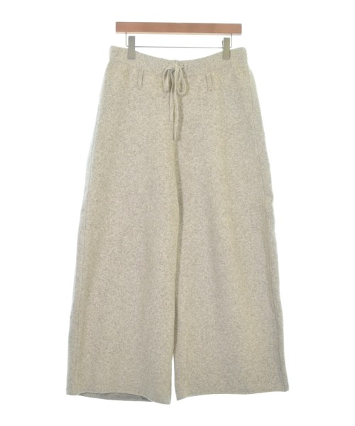 nonnotte(ノノット)スウェットパンツ ベージュ サイズ:F/2200667494039